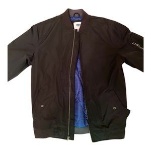 Man’s Black Jacket
